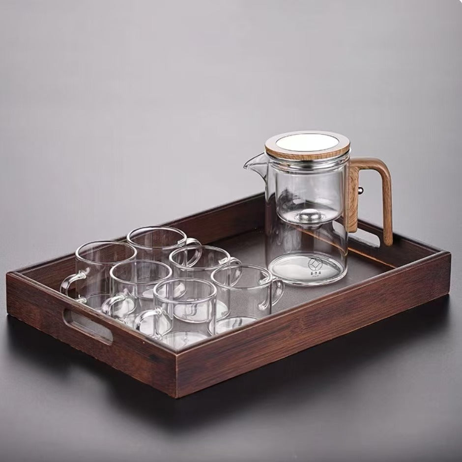 China glass teapot
