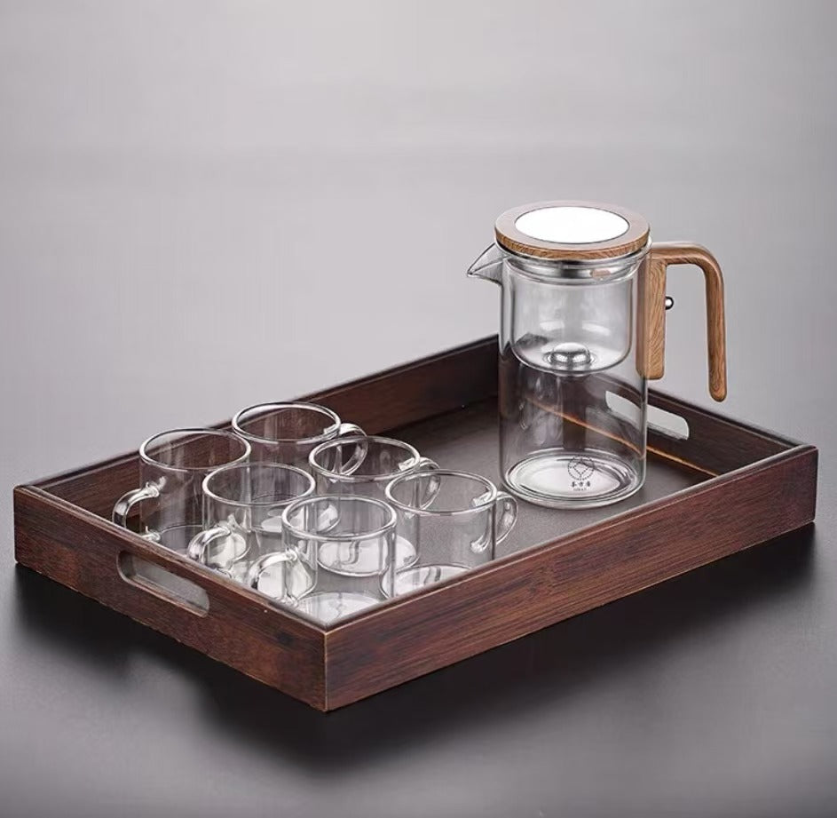 China glass teapot